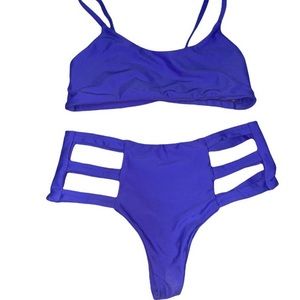 San Lorenzo purple bikini